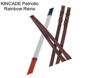 KINCADE Patriotic Rainbow Reins