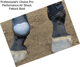 Professional\'s Choice Pro Performance Air Shock Fetlock Boot