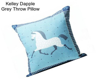 Kelley Dapple Grey Throw Pillow
