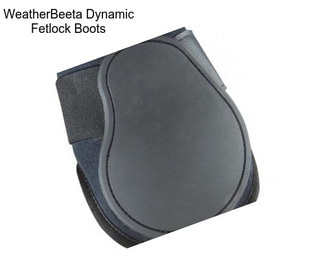 WeatherBeeta Dynamic Fetlock Boots