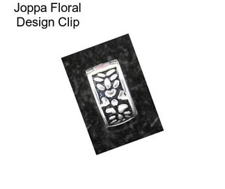 Joppa Floral Design Clip