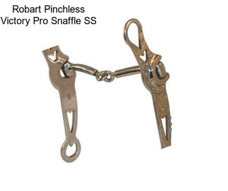 Robart Pinchless Victory Pro Snaffle SS