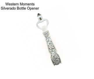 Western Moments Silverado Bottle Opener