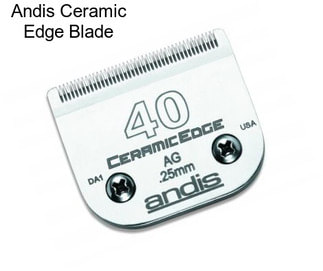 Andis Ceramic Edge Blade