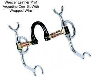 Weaver Leather Prof Argentine Corr Bit With Wrapped Wire