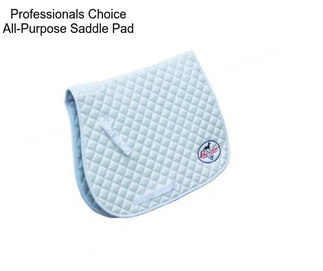 Professionals Choice All-Purpose Saddle Pad