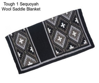 Tough 1 Sequoyah Wool Saddle Blanket
