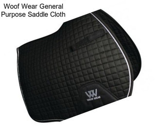 Woof Wear General Purpose Saddle Cloth