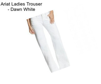 Ariat Ladies Trouser - Dawn White