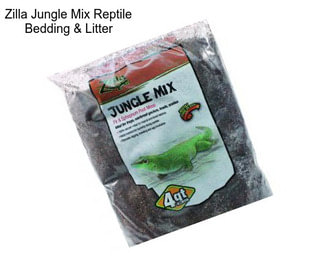 Zilla Jungle Mix Reptile Bedding & Litter