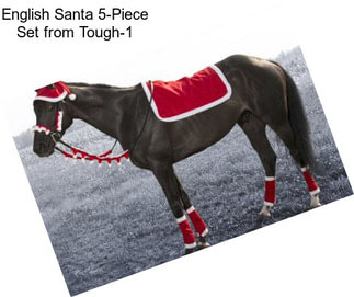 English Santa 5-Piece Set from Tough-1