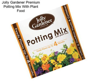 Jolly Gardener Premium Potting Mix With Plant Food