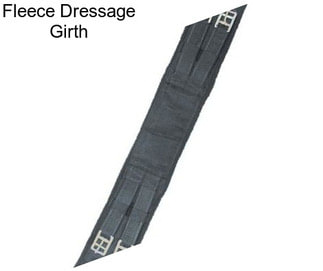 Fleece Dressage Girth