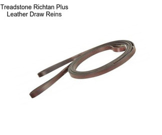 Treadstone Richtan Plus Leather Draw Reins