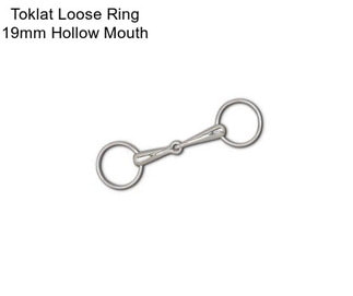 Toklat Loose Ring 19mm Hollow Mouth