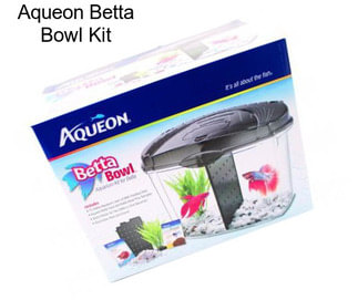 Aqueon Betta Bowl Kit