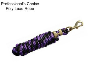Professional\'s Choice Poly Lead Rope
