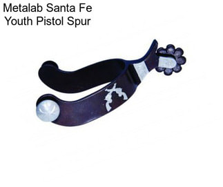 Metalab Santa Fe Youth Pistol Spur