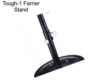 Tough-1 Farrier Stand