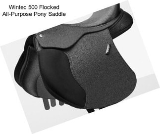 Wintec 500 Flocked All-Purpose Pony Saddle