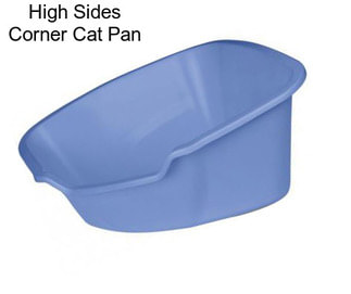 High Sides Corner Cat Pan