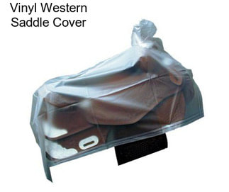 Vinyl Western Saddle Cover