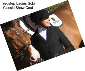 Tredstep Ladies Solo Classic Show Coat