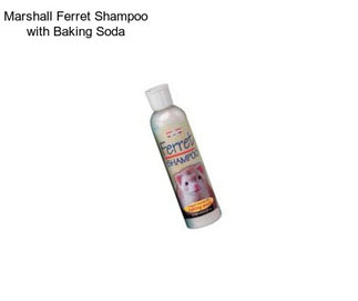 Marshall Ferret Shampoo with Baking Soda