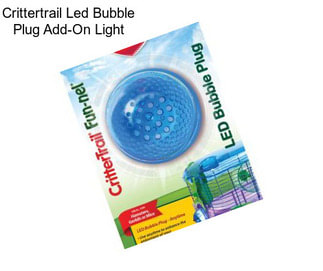 Crittertrail Led Bubble Plug Add-On Light