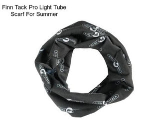 Finn Tack Pro Light Tube Scarf For Summer