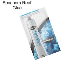 Seachem Reef Glue