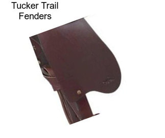 Tucker Trail Fenders
