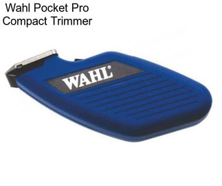 Wahl Pocket Pro Compact Trimmer