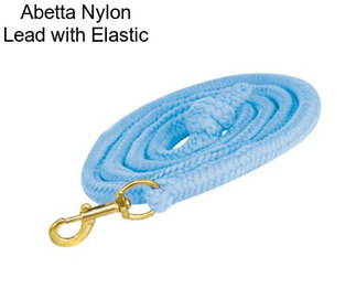 Abetta Nylon Lead with Elastic