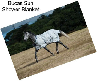 Bucas Sun Shower Blanket