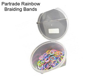 Partrade Rainbow Braiding Bands