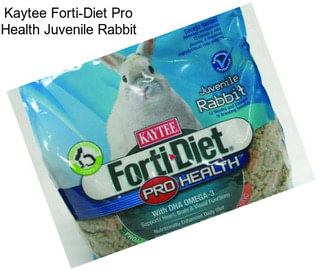 Kaytee Forti-Diet Pro Health Juvenile Rabbit