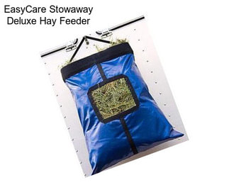 EasyCare Stowaway Deluxe Hay Feeder