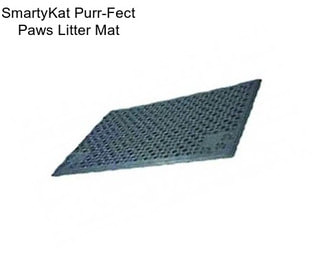 SmartyKat Purr-Fect Paws Litter Mat