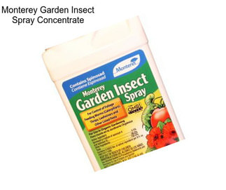 Monterey Garden Insect Spray Concentrate