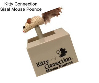 Kitty Connection Sisal Mouse Pounce