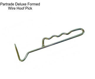 Partrade Deluxe Formed Wire Hoof Pick