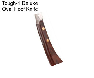 Tough-1 Deluxe Oval Hoof Knife