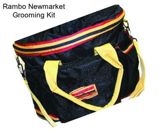 Rambo Newmarket Grooming Kit