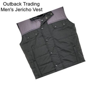 Outback Trading Men\'s Jericho Vest
