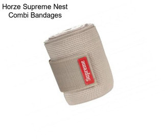 Horze Supreme Nest Combi Bandages