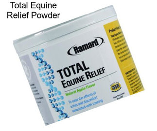 Total Equine Relief Powder