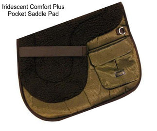 Iridescent Comfort Plus Pocket Saddle Pad