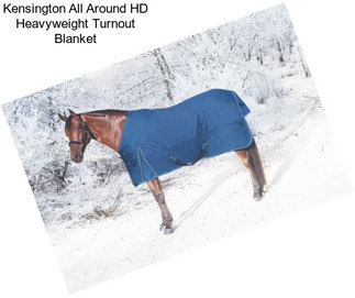 Kensington All Around HD Heavyweight Turnout Blanket