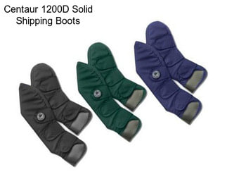 Centaur 1200D Solid Shipping Boots